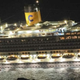 Illustration for article titled First Video and Images of the Cruise Ship Sinking In Italy Remind Me of the Titanic (Updated)